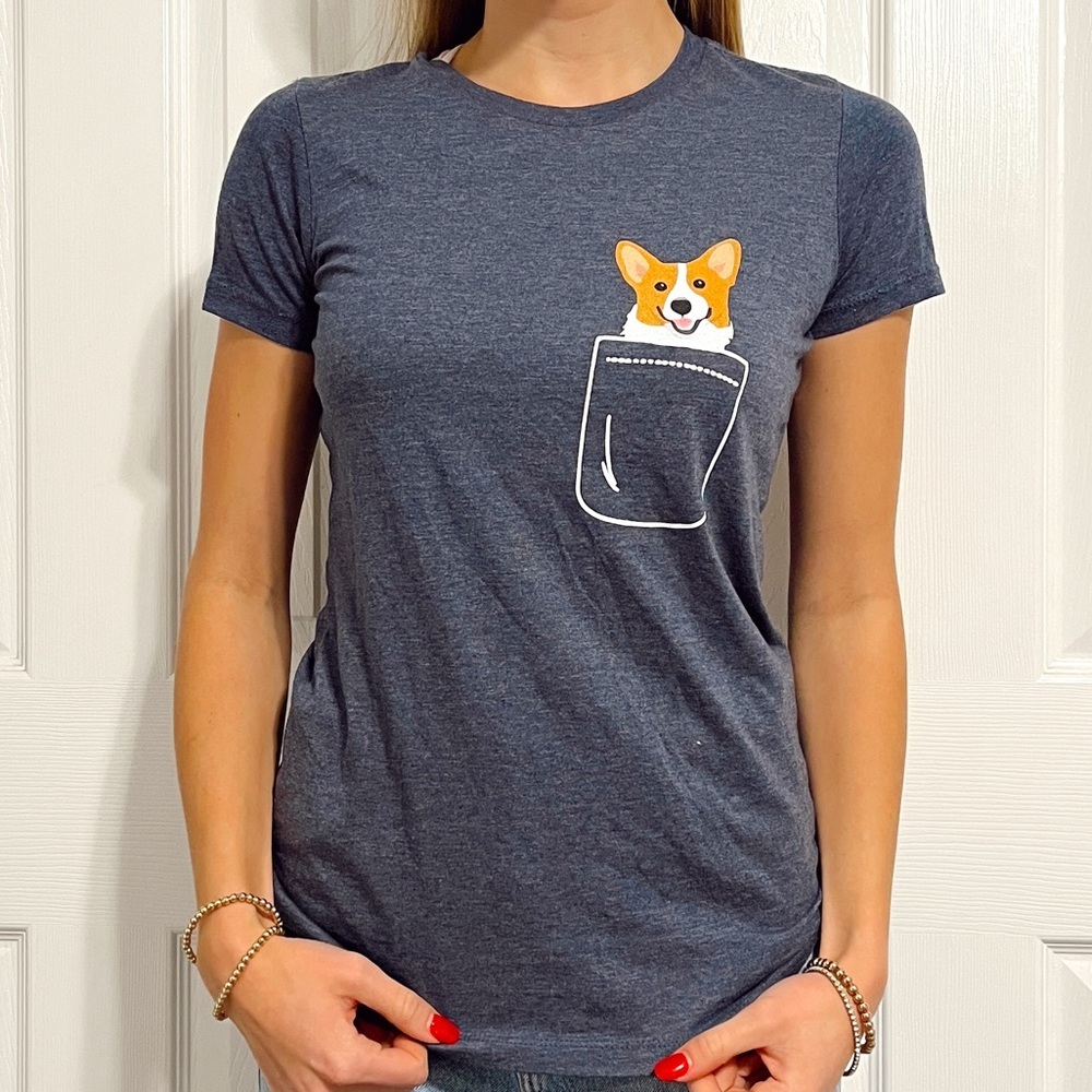 Corgi Dog T Shirt